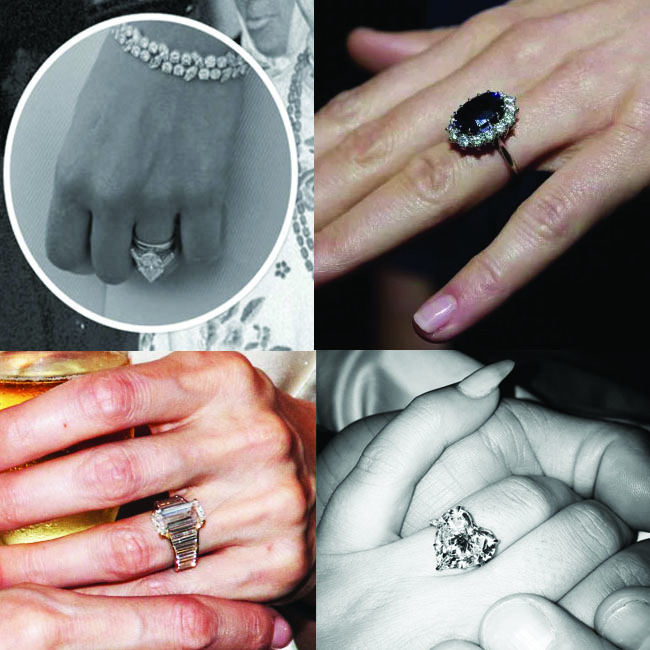 7 Most Iconic Engagement Rings | Kloiber Jewelers