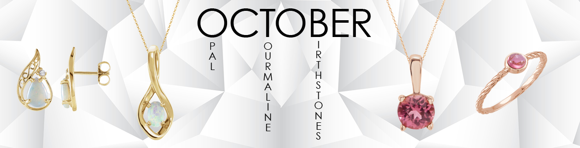 Shop our collection of october birthstone jewelry.