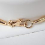 yellow gold bracelet clasp