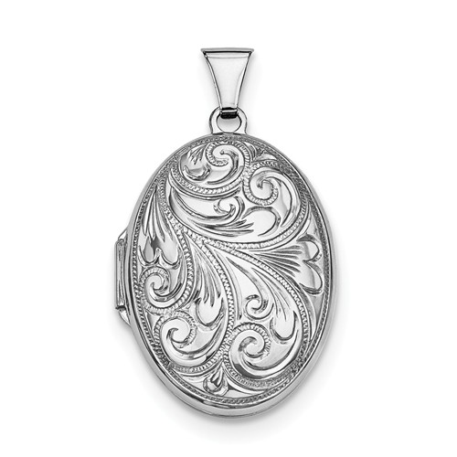 sterling silver locket