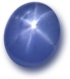 blue star sapphire