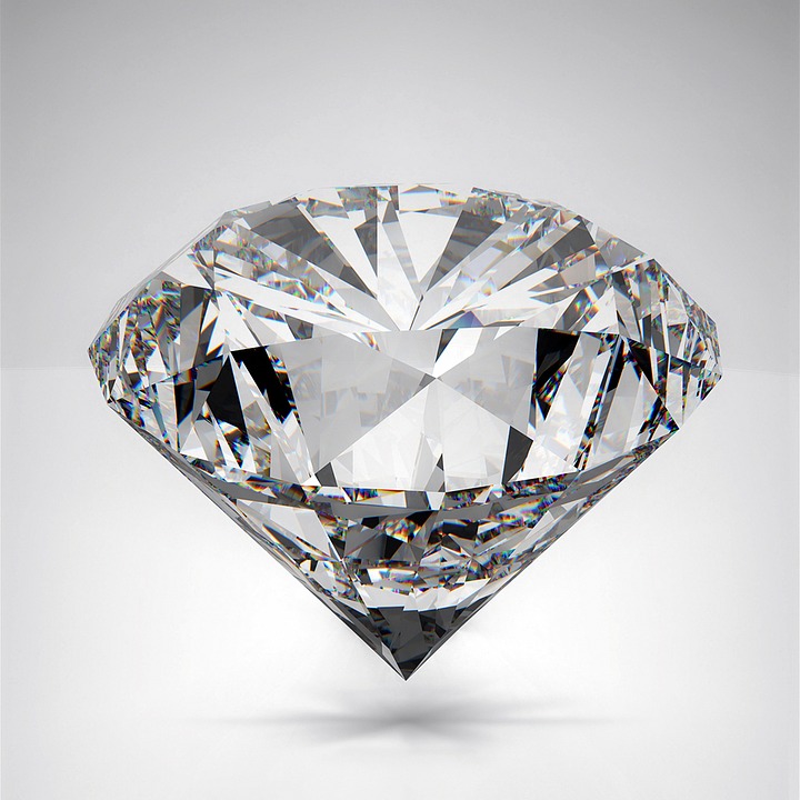 polished diamond