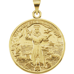 st. francis of assisi pendant