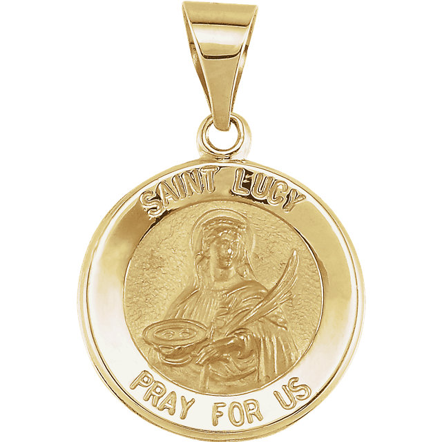 st. lucy medal