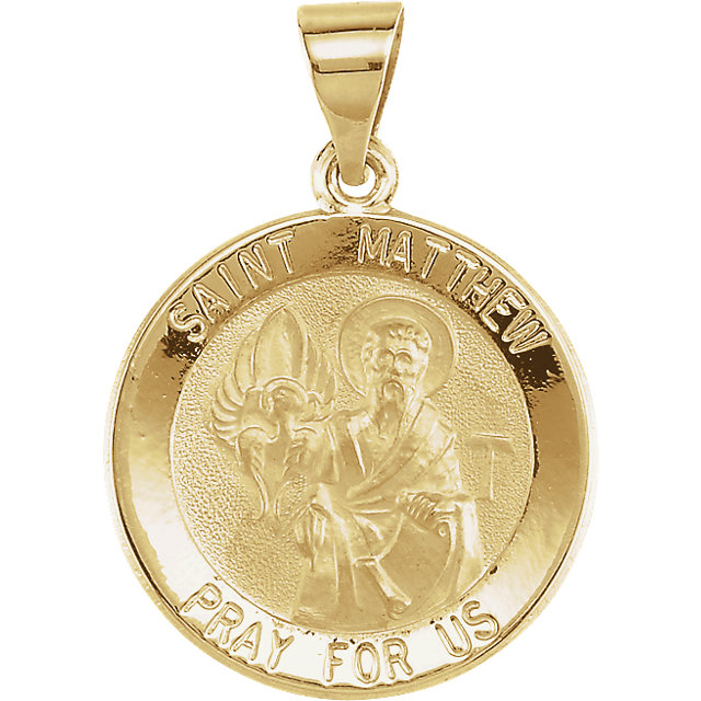 st. matthew medal