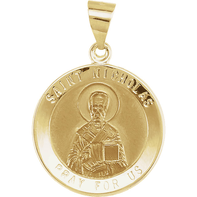 st. nicholas medal