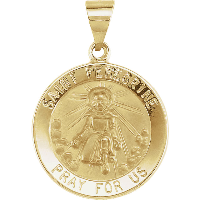 st. peregrine medal