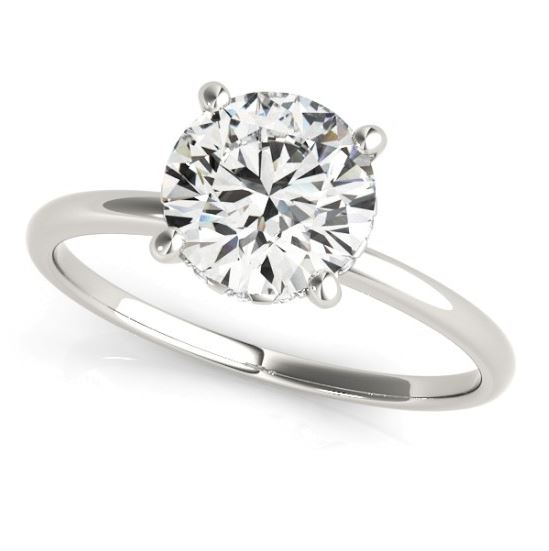 solitaire engagement ring