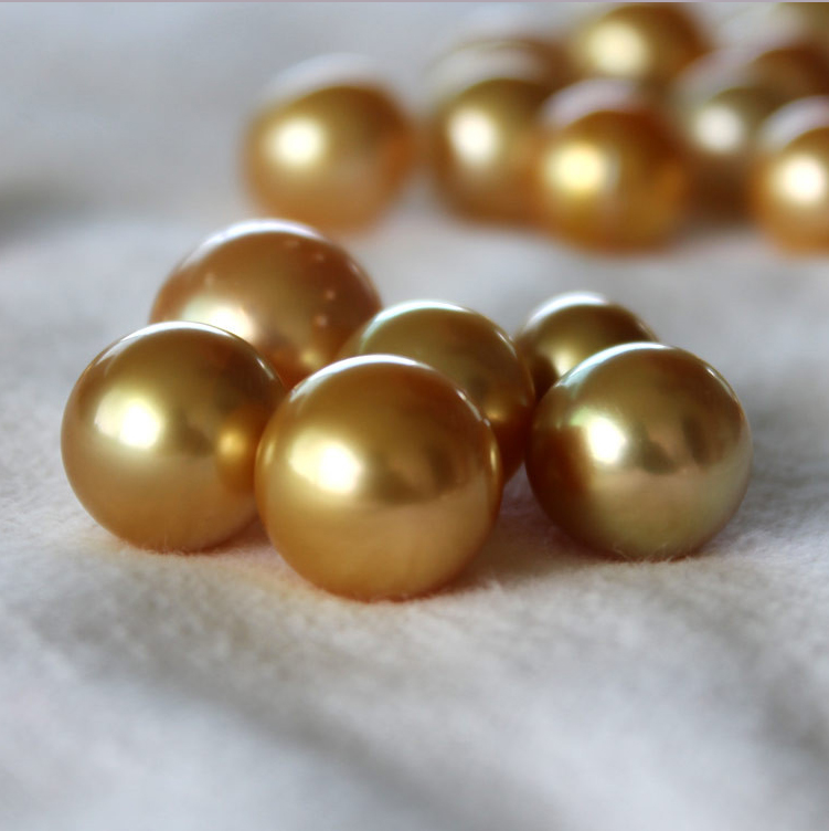 gold south sea pearls