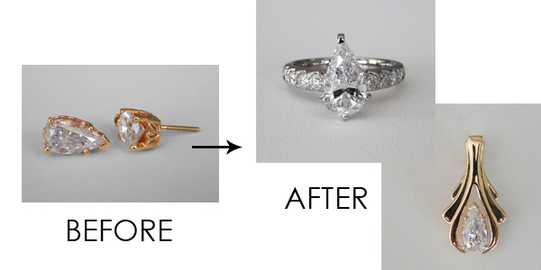 jewelry redesign before and after kloiber jewelers
