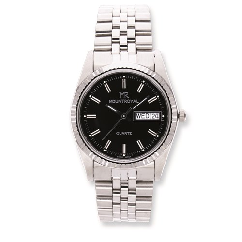 mens stainless steel watch