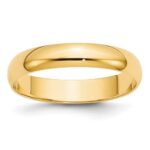 yellow gold mens wedding ring