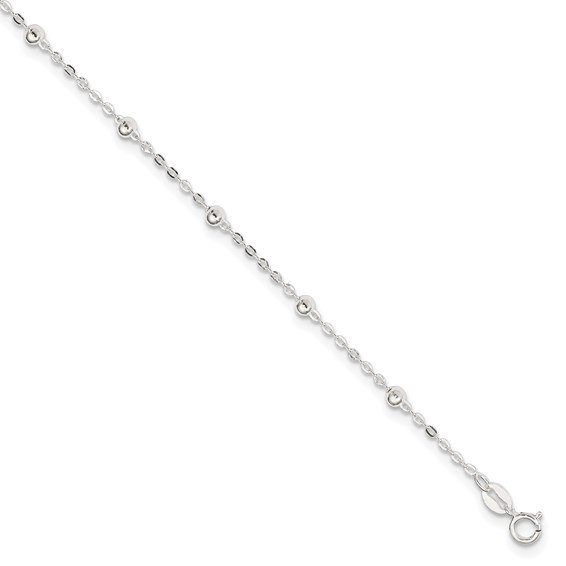 sterling silver anklet