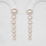 freshwater pearl dangle earrings
