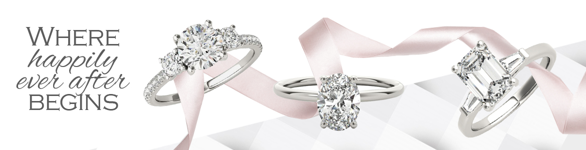 Visit Kloiber Jewelers for your Milwaukee engagement ring.