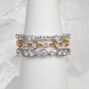 diamond stacking rings