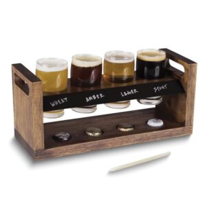 craft beer taster tray