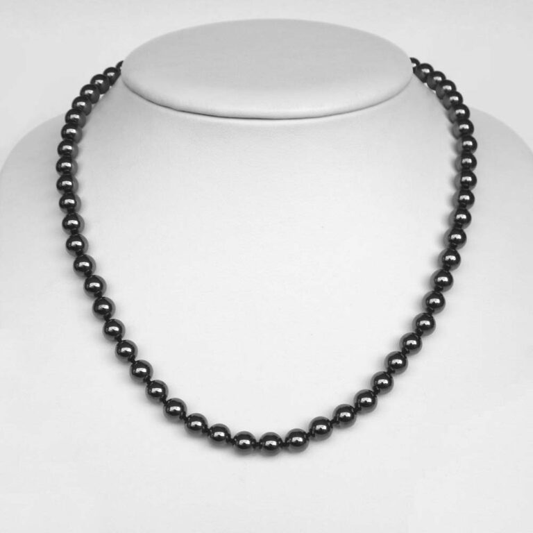 hematite necklace