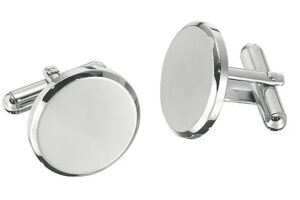 engravable cuff links