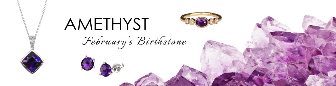 Shop our collection of amethyst jewelry.