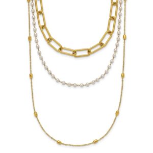 layered necklaces