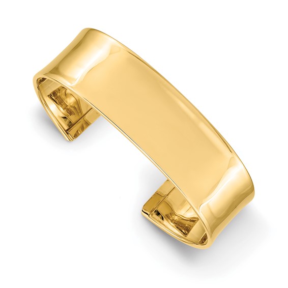 yellow gold bangle