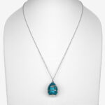 sterling silver dragonfly egg pendant on chain