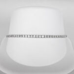 white gold diamond bracelet