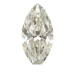 off white champagne color marquise diamond