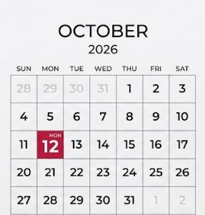 october 12